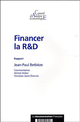 Didier Michel Financer La R&d
