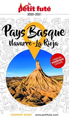 Pays Basque - Navarre - Rioja 2021-2022 Petit Fute+offre Num (Country Guides)