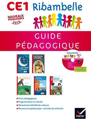 Jean-Pierre Demeulemeester Ribambelle Ce1 : Guide Pédagogique (1cd Audio)