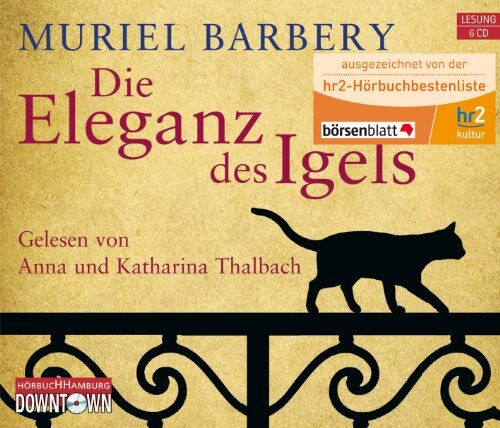 Muriel Barbery Die Eleganz Des Igels