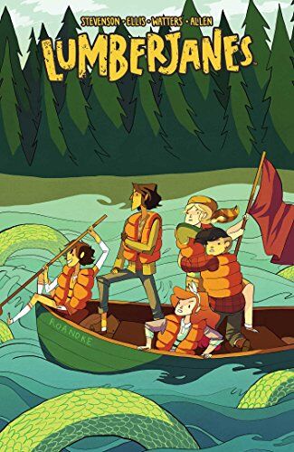 Noelle Stevenson Lumberjanes Volume 3