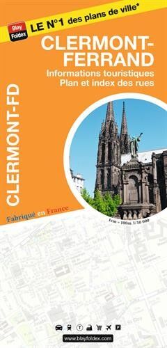 Blay-Foldex Clermont-Ferrand : 1/10 000