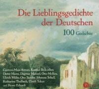 Carmen-Maja Antoni Die Lieblingsgedichte Der Deutschen. 100 Gedichte