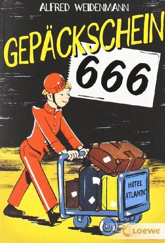 Alfred Weidenmann Gepäckschein 666