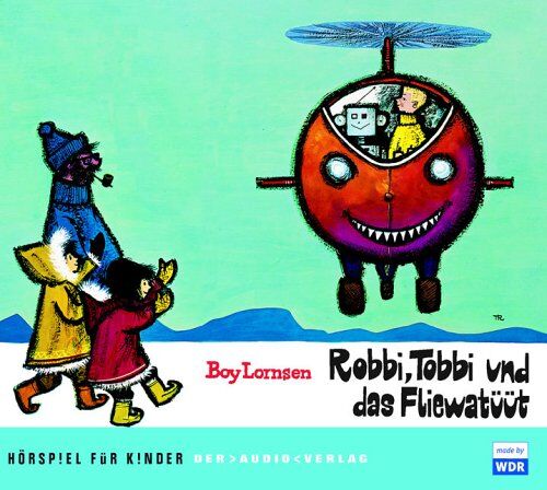 Boy Lornsen Robbi, Tobbi Und Das Fliewatüüt - 2 Cds Hörspiel Für Kinder