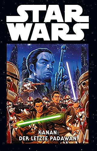 Greg Weisman Star Wars Marvel Comics-Kollektion: Bd. 7: Kanan: Der Letzte Padawan