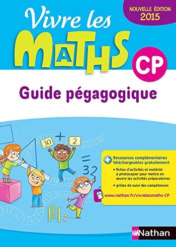 Jacqueline Jardy Vivre Les Maths Cp : Guide Pédagogique