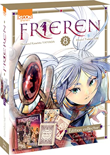 Kanehito Yamada Frieren T08 - Édition Collector
