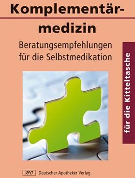 Bauer, Gerald M Komplementärmedizin: Beratungsempfehlungen Für Die Selbstmedikation