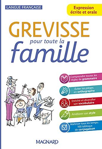 Ariane Carrère Grevisse Pour Toute La Famille: Expression Écrite Et Orale (2021)