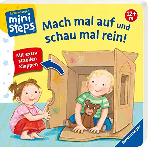 Sandra Grimm Mach Mal Auf Und Schau Mal Rein: Mit Extrastabilen Klappen. Ab 12 Monaten (Ministeps Bücher)