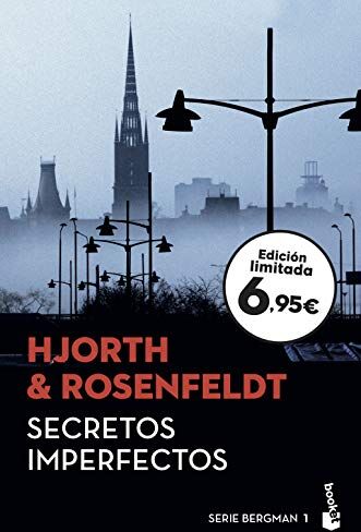 Michael Hjorth Secretos Imperfectos: Serie Bergman 1 (Especial Enero 2019)