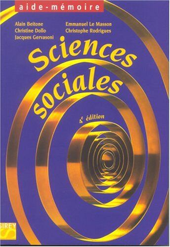 Alain Beitone Sciences Sociales