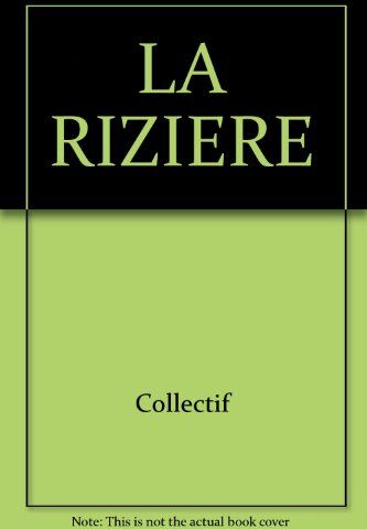 Collectif La Riziere (Hachette Jeunesse)