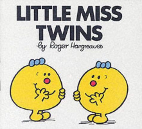 Roger Hargreaves Little Miss Twins (Little Miss Library)