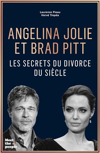 Laurence Pieau Angelina Jolie Et Brad Pitt: Les Secrets Du Divorce Du Siècle