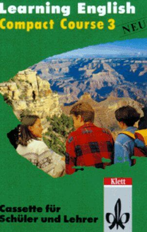 Lutz Brede Learning English, Compact Course, Neu, 1 Cassette Zum Schülerbuch