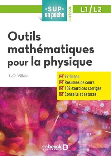 Loïc Villain Outils Mathématiques Pour La Physique