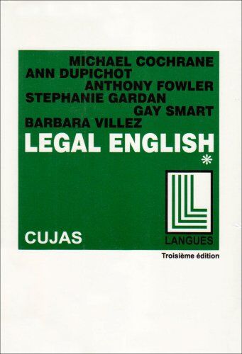 Michael Cochrane Legal English 1