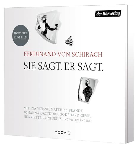 Schirach, Ferdinand von Sie Sagt. Er Sagt.: Filmhörspiel Nach Dem Theaterstück