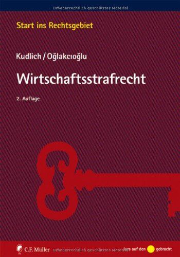 Hans Kudlich Wirtschaftsstrafrecht (Start Ins Rechtsgebiet)