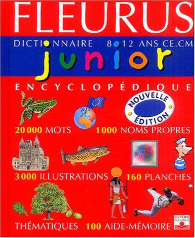 Marie Garagnoux Dictionnaire Encyclopédique Fleurus Junior
