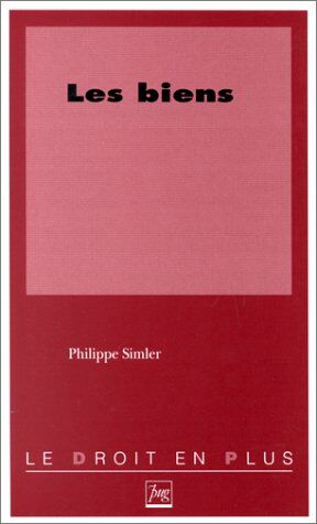 Philippe Simler Les Biens