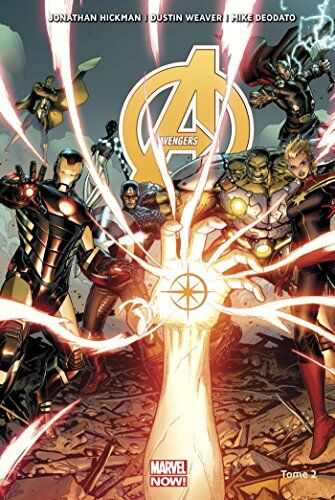 Jonathan Hickman Avengers Marvel Now T02