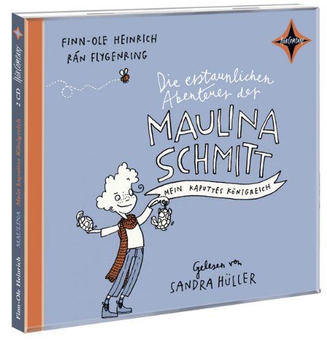 Finn-Ole Heinrich Die Erstaunlichen Abenteuer Der Maulina Schmitt. Mein Kaputtes Königreich: Folge 1 Einer Trilogie. Gesprochen Von Sandra Hüller. 2 Cd. Laufzeit Ca. 145 Min.