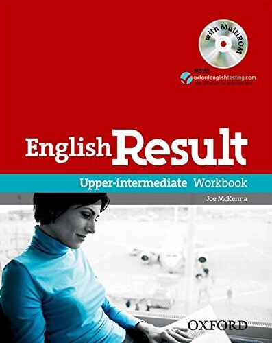 Mark Hancock English Result : Upper-Intermediate, Workbook, W. Multi-Cd-Rom