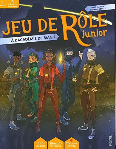 Jeu De Rôle Junior. À L'Académie De Magie (Jeux De Rôles Junior)