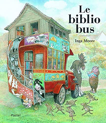 Inga Moore Le Bibliobus