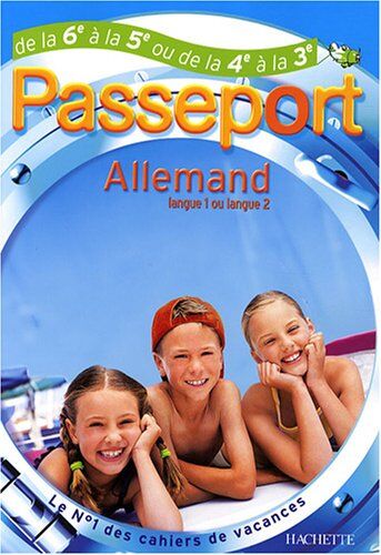 Sylvia Gehlert Passeport Allemand De La 6e À La 5e