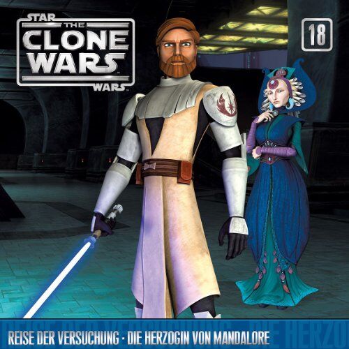 The Clone Wars 18: Reise Der Versuchung/ Die Herzogin Von Mandalore