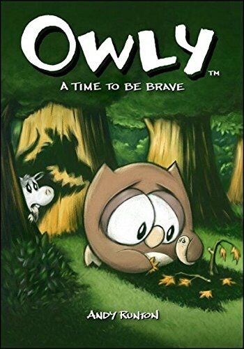 Andy Runton Owly, Vol. 4: A Time To Be Brave