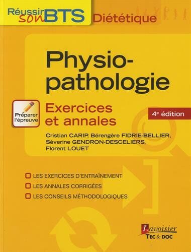 Cristian Carip Physiopathologie : Exercices Et Annales