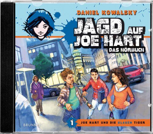 Daniel Kowalsky Jagd Auf Joe Hart: Joe Hart Und Die Blauen Tiger (1) - Das Hörbuch