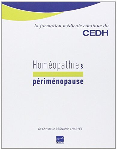 Christelle Besnard-Charvet Homéopathie & Périménopause