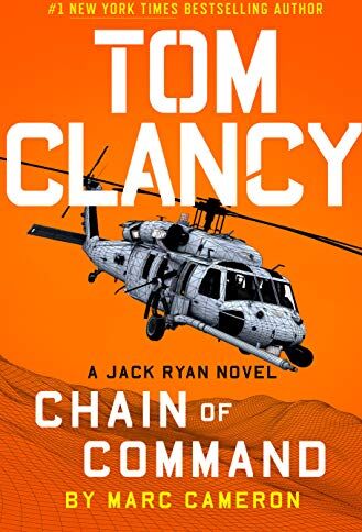 Marc Cameron Tom Clancy Chain Of Command (A Jack Ryan Novel, Band 21)