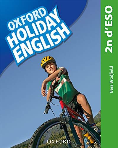 Bess Bradfield Holiday English 2.º Eso. Student'S Pack (Catalán) 3rd Edition. Revised Edition (Holiday English Third Edition)