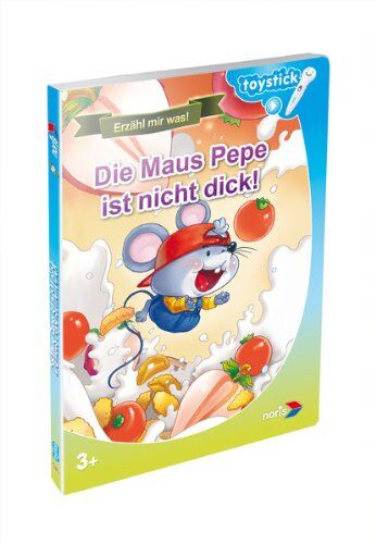 Toystick Buch - Lesen Mal Anders - Die Maus Pepe Ist Nicht Dick!