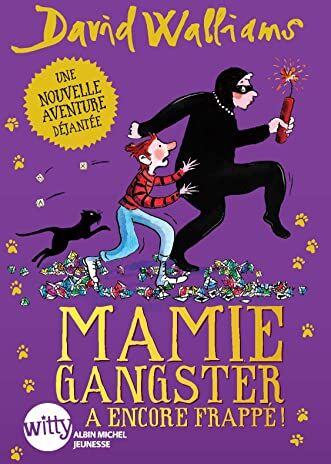 David Walliams Mamie Gangster A Encore Frappé !