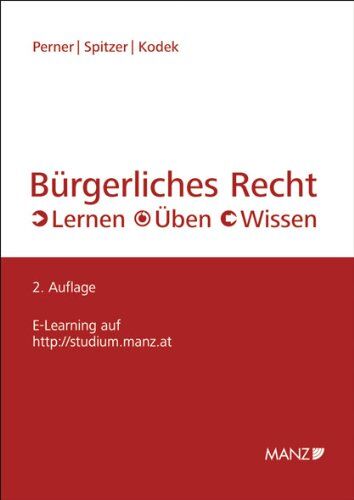 Stefan Perner Bürgerliches Recht: Lernen - Üben - Wissen