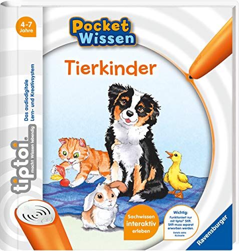 Johanna Prinz Tiptoi Tierkinder (Tiptoi Pocket Wissen)