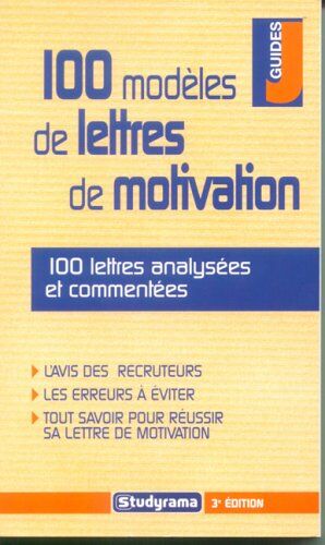 Camille Fontaine 100 Modèles De Lettres De Motivation