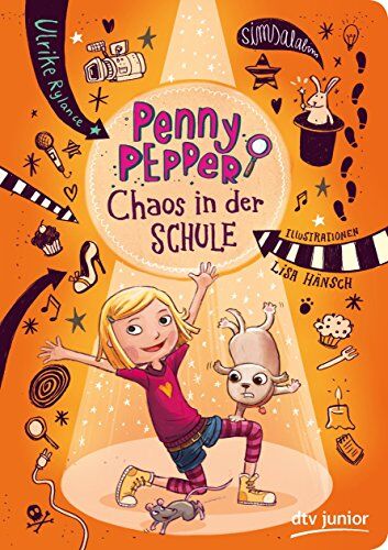 Ulrike Rylance Penny Pepper - Chaos In Der Schule (Dtv Junior)