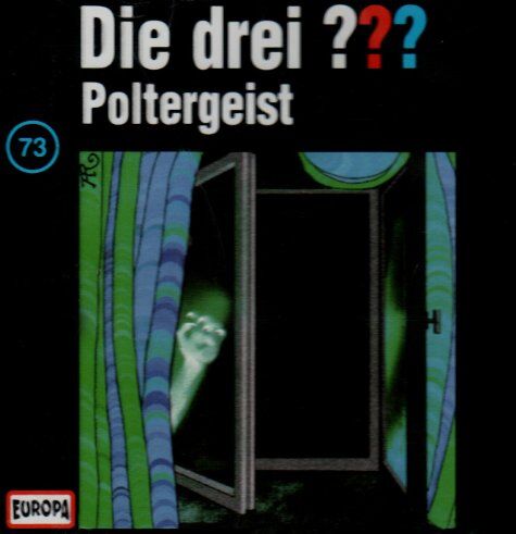 Oliver Rohrbeck Die Drei ??? - Cd: Die Drei Fragezeichen - Poltergeist, Audio-Cd: Folge 73