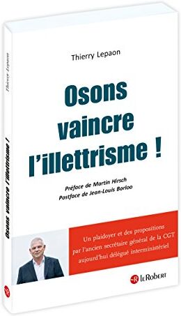 Osons Vaincre L'Illettrisme !