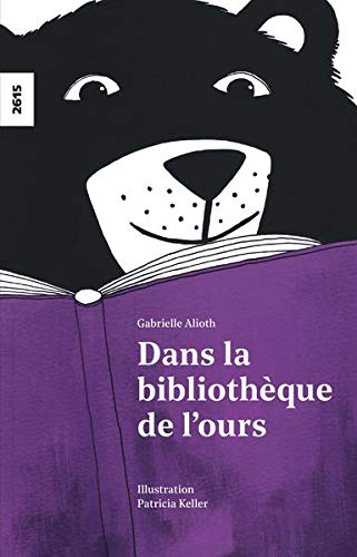 Gabrielle Alioth Dans La Bibliothèque De L'Ours