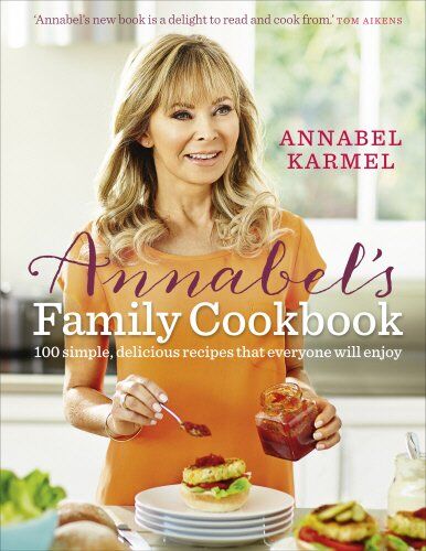 Annabel Karmel Annabel'S Family Cookbook